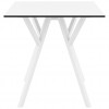 MAX 70 square table, Siesta Exclusive