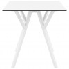 Tavolo quadrato MAX 70, Siesta Exclusive