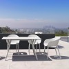 MAX 140 rectangular table, Siesta Exclusive