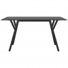 MAX 140 rectangular table, Siesta Exclusive