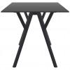 MAX 140 rectangular table, Siesta Exclusive