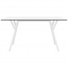 MAX 140 rectangular table, Siesta Exclusive