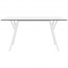MAX 140 rectangular table, Siesta Exclusive