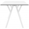 MAX 140 rectangular table, Siesta Exclusive