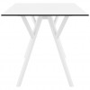 MAX 140 rectangular table, Siesta Exclusive