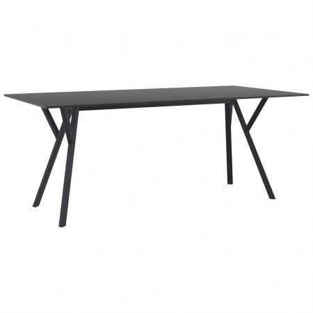 MAX 180 rectangular table, Siesta Exclusive