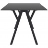 MAX 180 rectangular table, Siesta Exclusive
