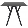 MAX 180 rectangular table, Siesta Exclusive