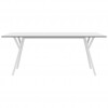 MAX 180 rectangular table, Siesta Exclusive