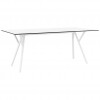 MAX 180 rectangular table, Siesta Exclusive