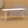 MAX 180 rectangular table, Siesta Exclusive