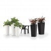 Vaso cachepot quadrato GAIA, LYXO