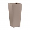Vaso cachepot quadrato GAIA, LYXO