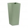 Vaso cachepot quadrato GAIA, LYXO