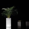 Vaso cachepot LOTO con luce, LYXO