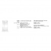 LOTO cachepot vase with light, LYXO
