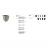 LOTO square pot, LYXO