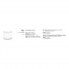 Pouf cilindro BLOK con luce, LYXO