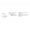 BLOK cylinder coffee table with light, LYXO
