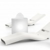 BLOK PARTY storage table with light, LYXO
