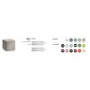 Pouf BLOK cubo, LYXO