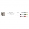 BLOK cube coffee table, LYXO