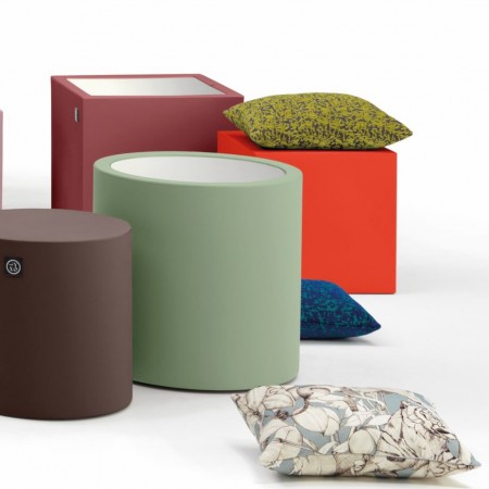 Tavolino BLOK cubo, LYXO