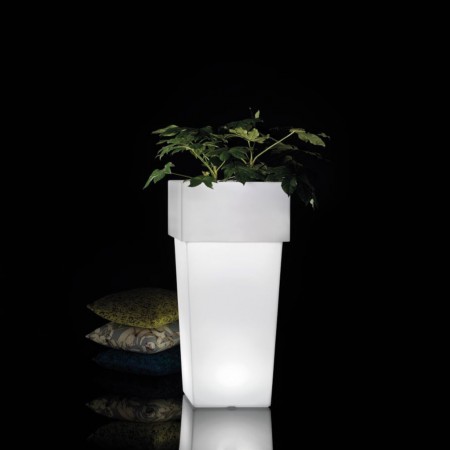 NOVA cachepot vase with light, LYXO
