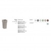 Vaso cachepot NOVA, LYXO