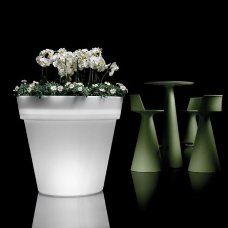 Vaso cachepot ARIA con luce, LYXO
