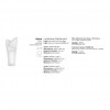 Vaso cache-pot ASSIA con luce, LYXO