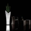 ASSIA cache-pot vase with light, LYXO