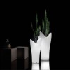 ASSIA cache-pot vase with light, LYXO