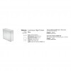 NEBULA FLOWER-BOX WITH LIGHT, LYXO
