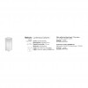 NEBULA column flower-box with light, LYXO