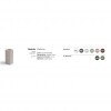 NEBULA COLUMN FLOWER-BOX, LYXO