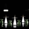 Tavolo TIFFANY h73 con luce, LYXO