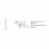 TIFFANY table h111 with light, LYXO