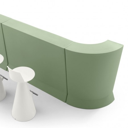 MARVY bar counter (corner), LYXO