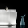 Bancone bar MARVY (corner) con luce, LYXO