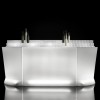MARVY bar counter (central front) with light, LYXO