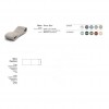SLICE relax bed, LYXO