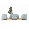 SUGAR armchair, LYXO