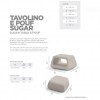 SUGAR side table, LYXO