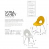Sedia CANDY, LYXO