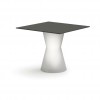 DOT table leg with light, LYXO