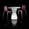 DOT table leg with light, LYXO