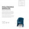 BREEZE armchair, LYXO