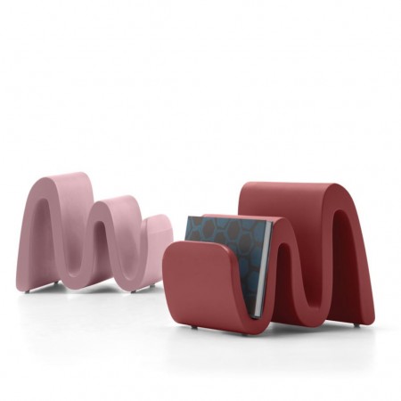 WAVE magazine holder, LYXO