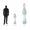 STRIPES floor lamp, LYXO